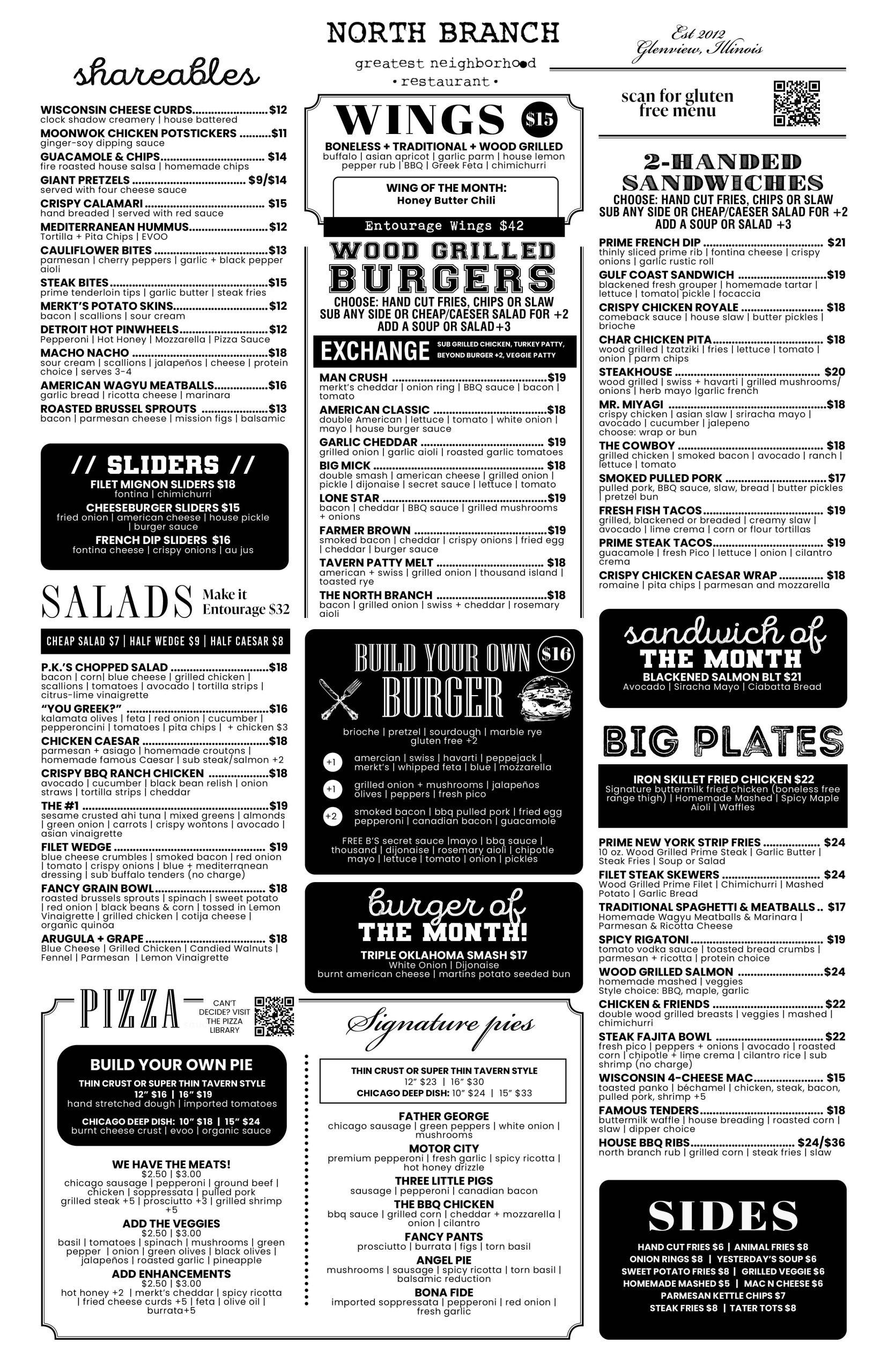 Northbranch Menu 05 05 26