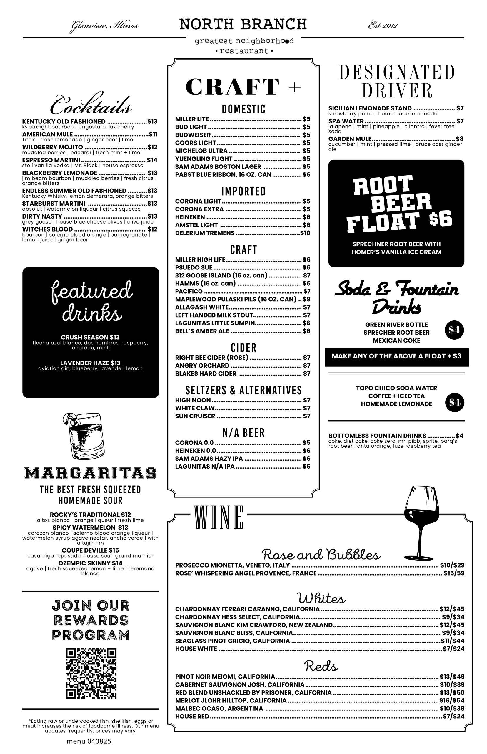 Northbranch Menu 08 04 262